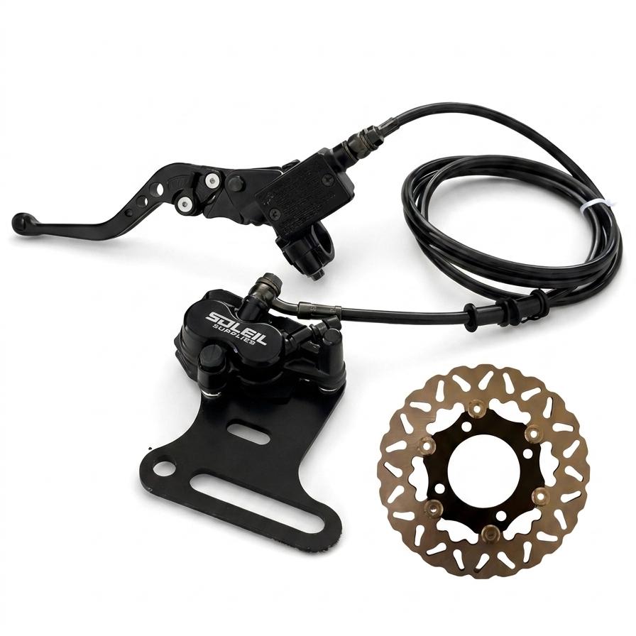 Tuttio Soleil 01 Upgraded Rear Brake Kit Soleil Supplies