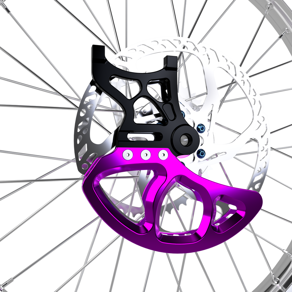Prickly Disc Guard Fin Prickly Motorsports