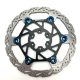 220mm Floating Rotor Front and Rear - Surron / Talaria / E-Ride Pro - Gear’d Up EV Warehouse