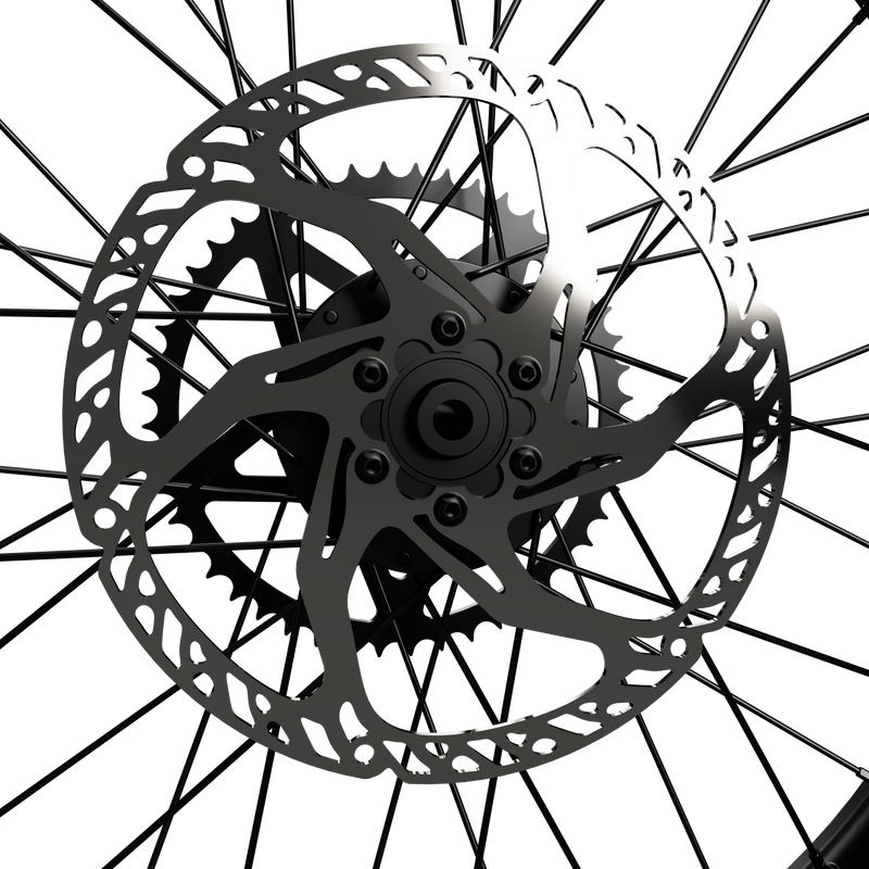 220mm Fixed Rotor Talaria Prickly Motorsports