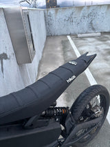 Forged Racing E-Moto Ribbed Seat Cover | Grip Seat Cover for Surron, Talaria & E-Ride Forged Racing