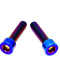 titanium Caliper bolts(2pc) Tirider