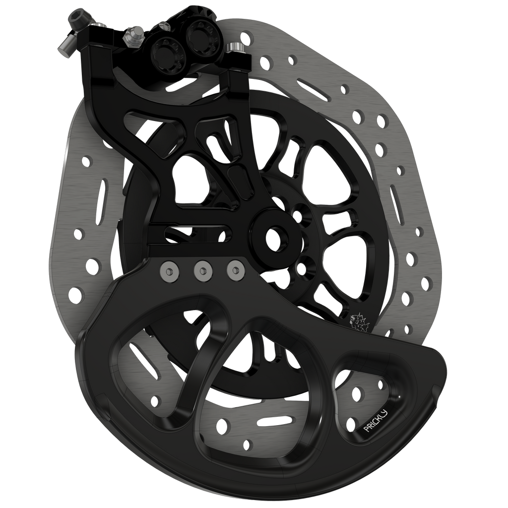Prickly Disc Guard Fin Prickly Motorsports