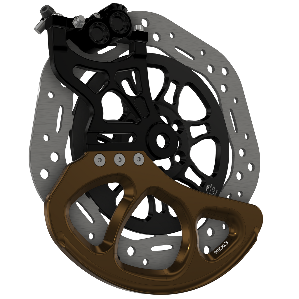 Prickly Disc Guard Fin Prickly Motorsports