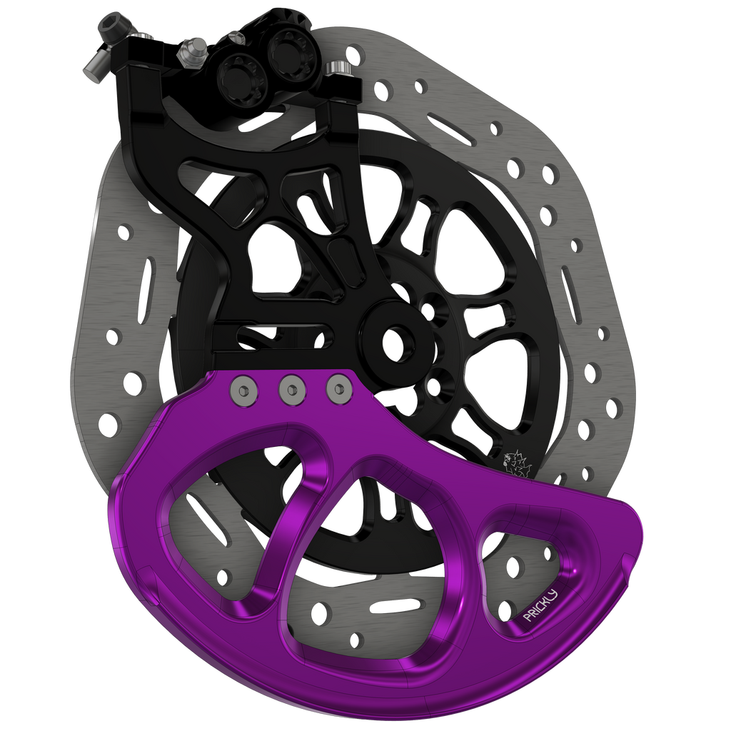 Prickly Disc Guard Fin Prickly Motorsports