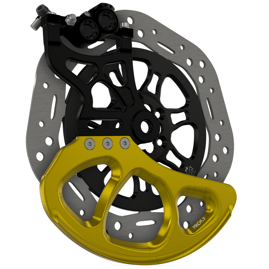 Prickly Disc Guard Fin Prickly Motorsports