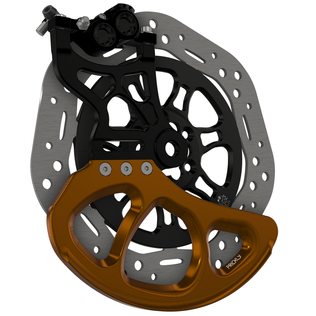 Prickly Disc Guard Fin Prickly Motorsports