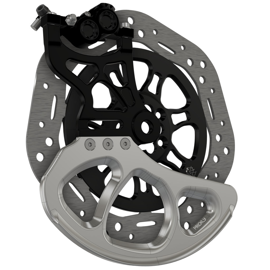 Prickly Disc Guard Fin Prickly Motorsports