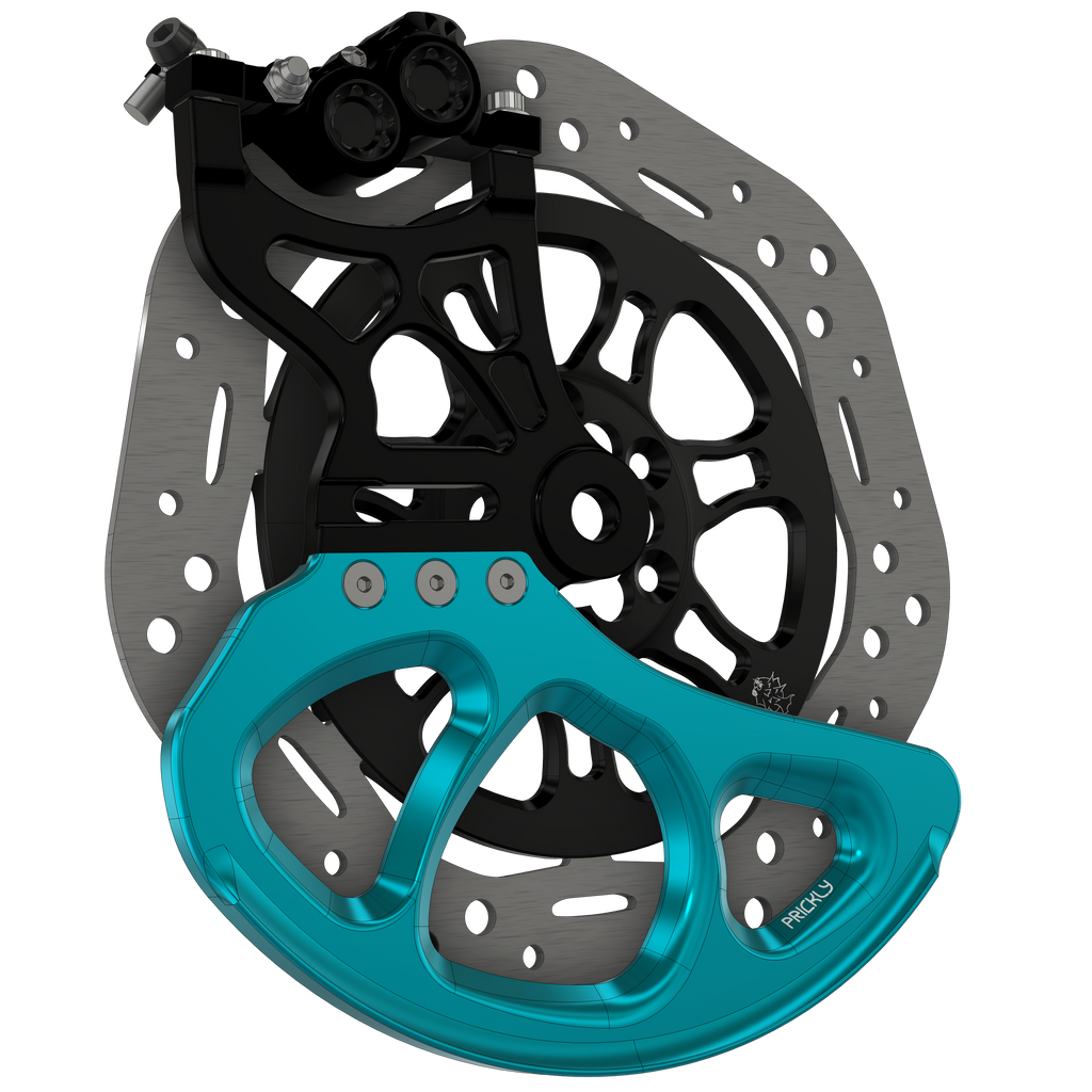 Prickly Disc Guard Fin Prickly Motorsports