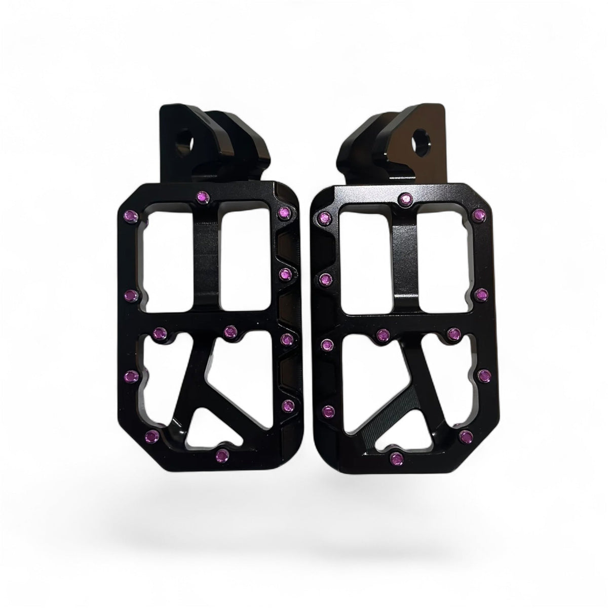 Black Wide Foot Pegs Mxp_designs