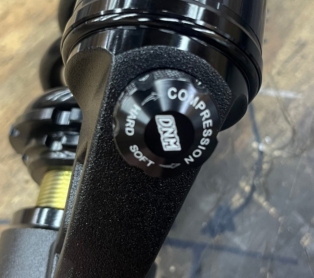 Tuttio Upgraded Rear Shock - DNM Ride or Die R&D