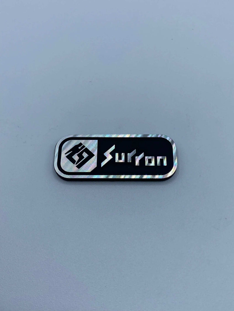 Replacement Surron Battery Lid Emblem EV Warehouse