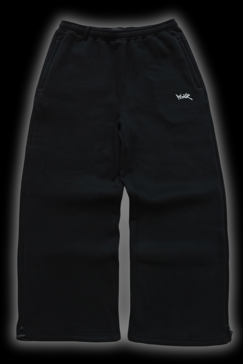 Peak Baggy Sweatpants - Black Peak