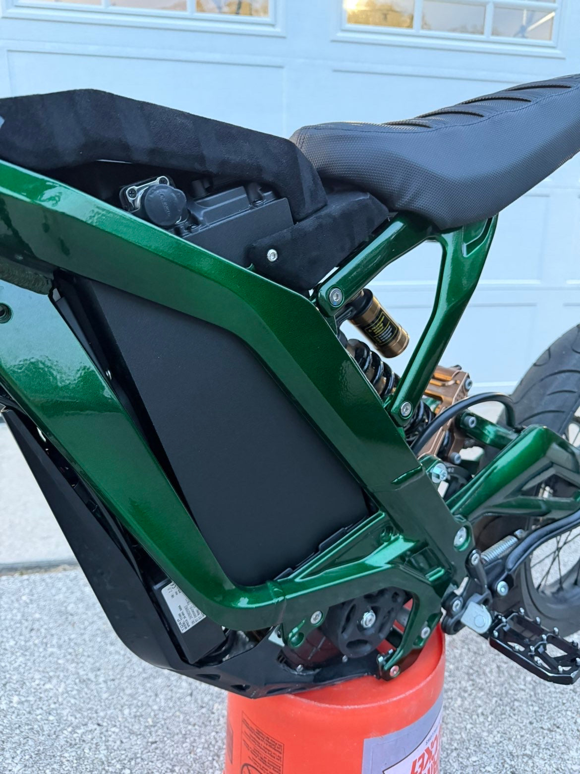 Surron Battery Shield Spade-Designs