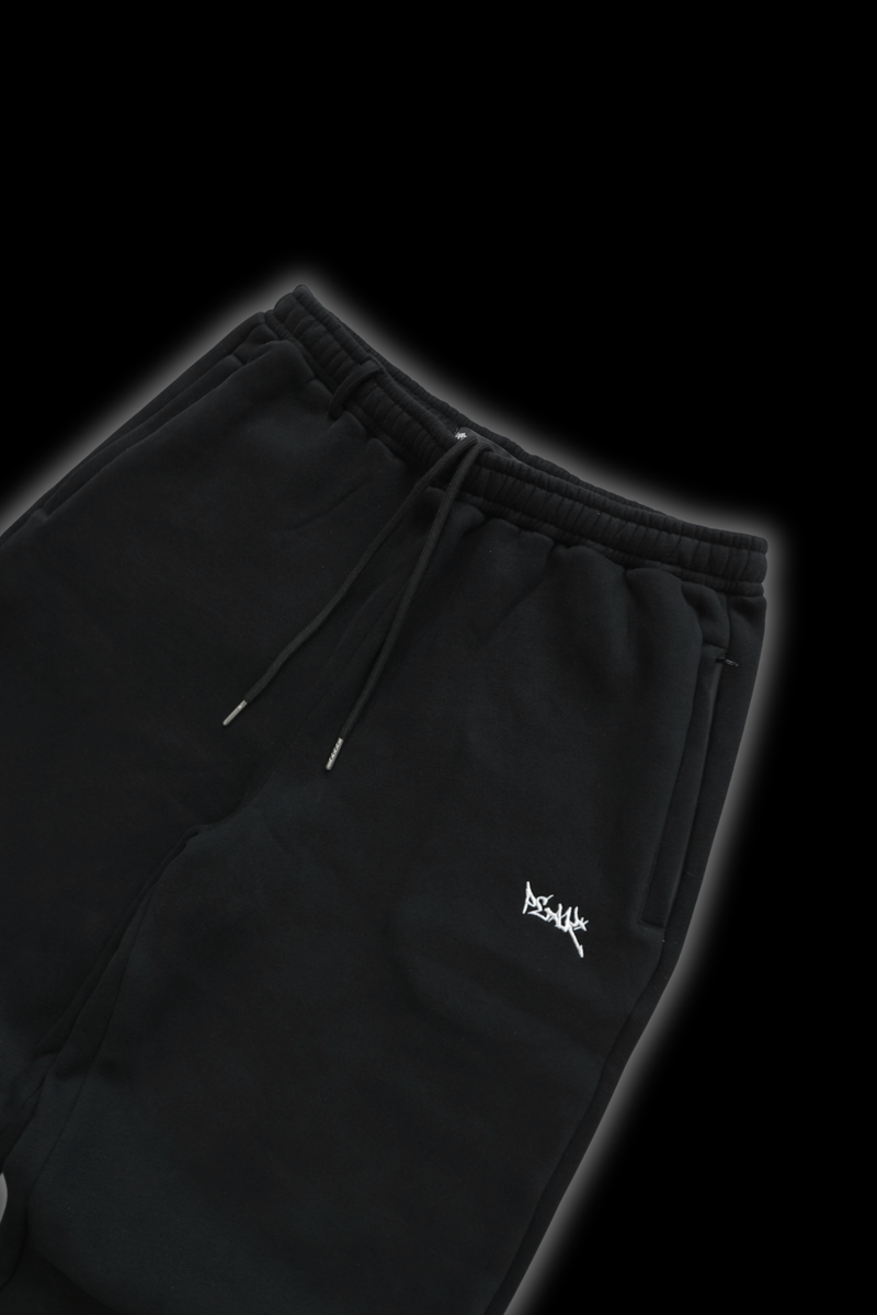 Peak Baggy Sweatpants - Black Peak
