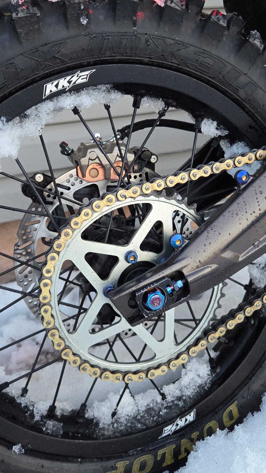 Surron lbx titanium bolt kit Tirider