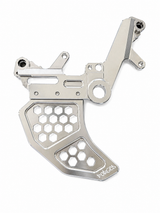 Surron Ultra Bee Dual Caliper Mount | CNC Metal Brake Upgrade w/ Rotor Guard Forged Racing