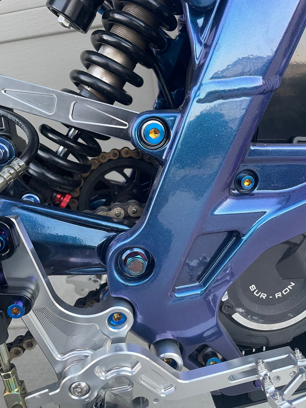 E-moto triangle bolts(2pc) Tirider