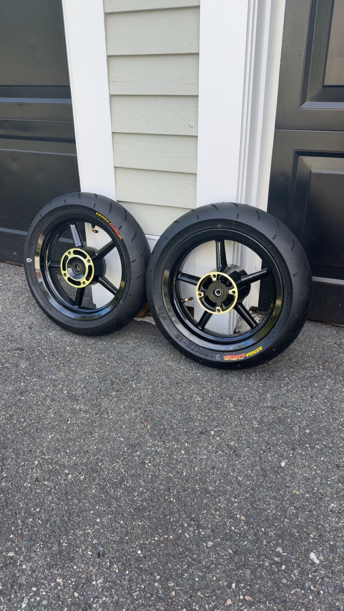 12in Mini Moto Wheels CD SUPPLY