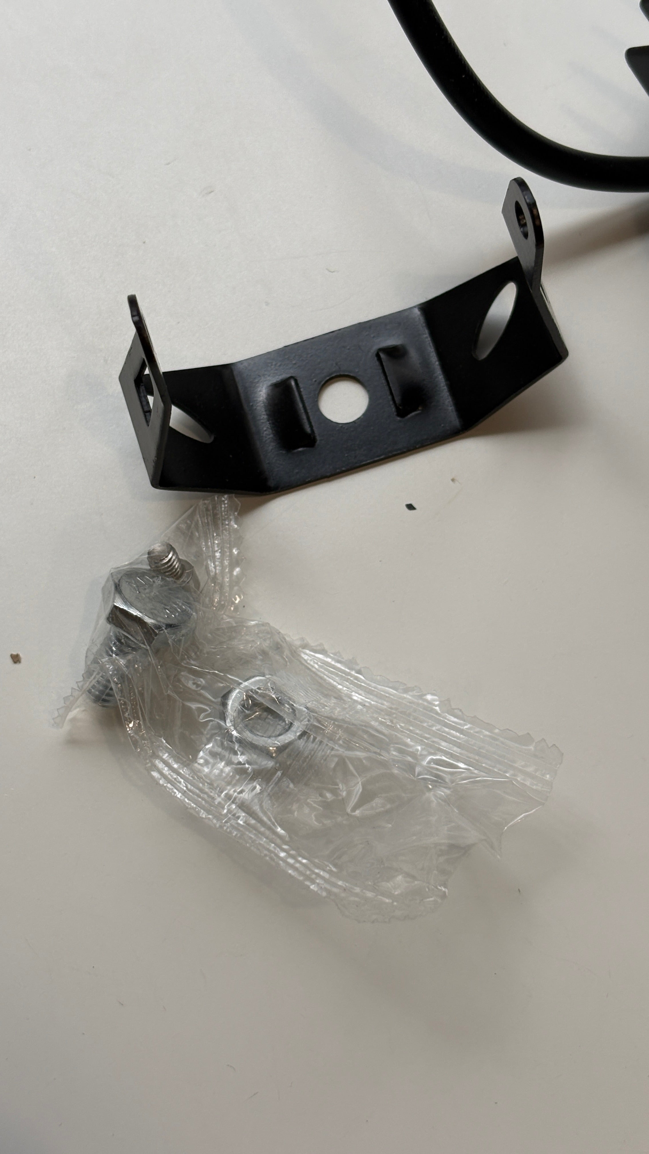 Quad led light (light and mount only) some additional modification may be required for install