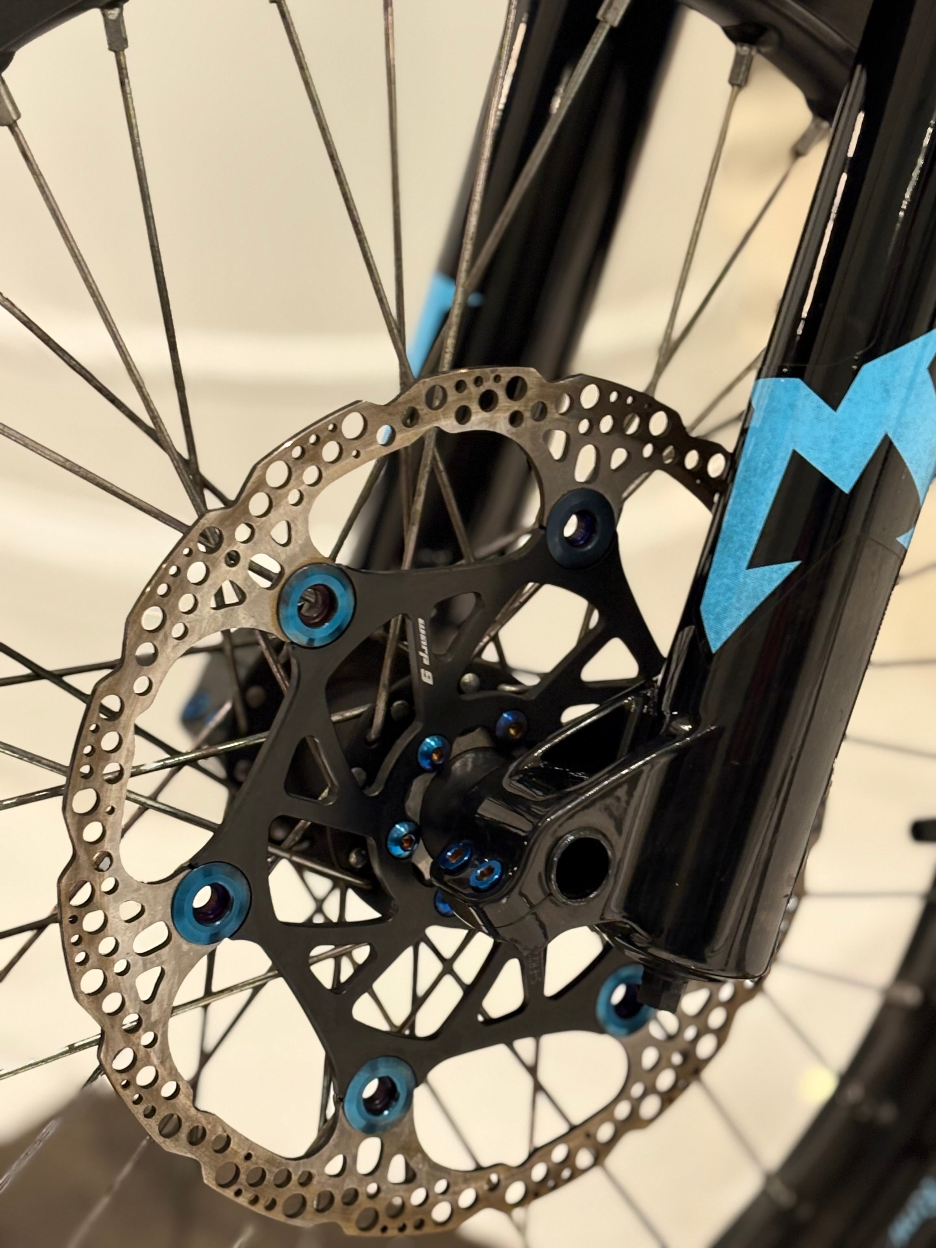 All Emoto Brake Rotor Titanium Bolts DevMoto