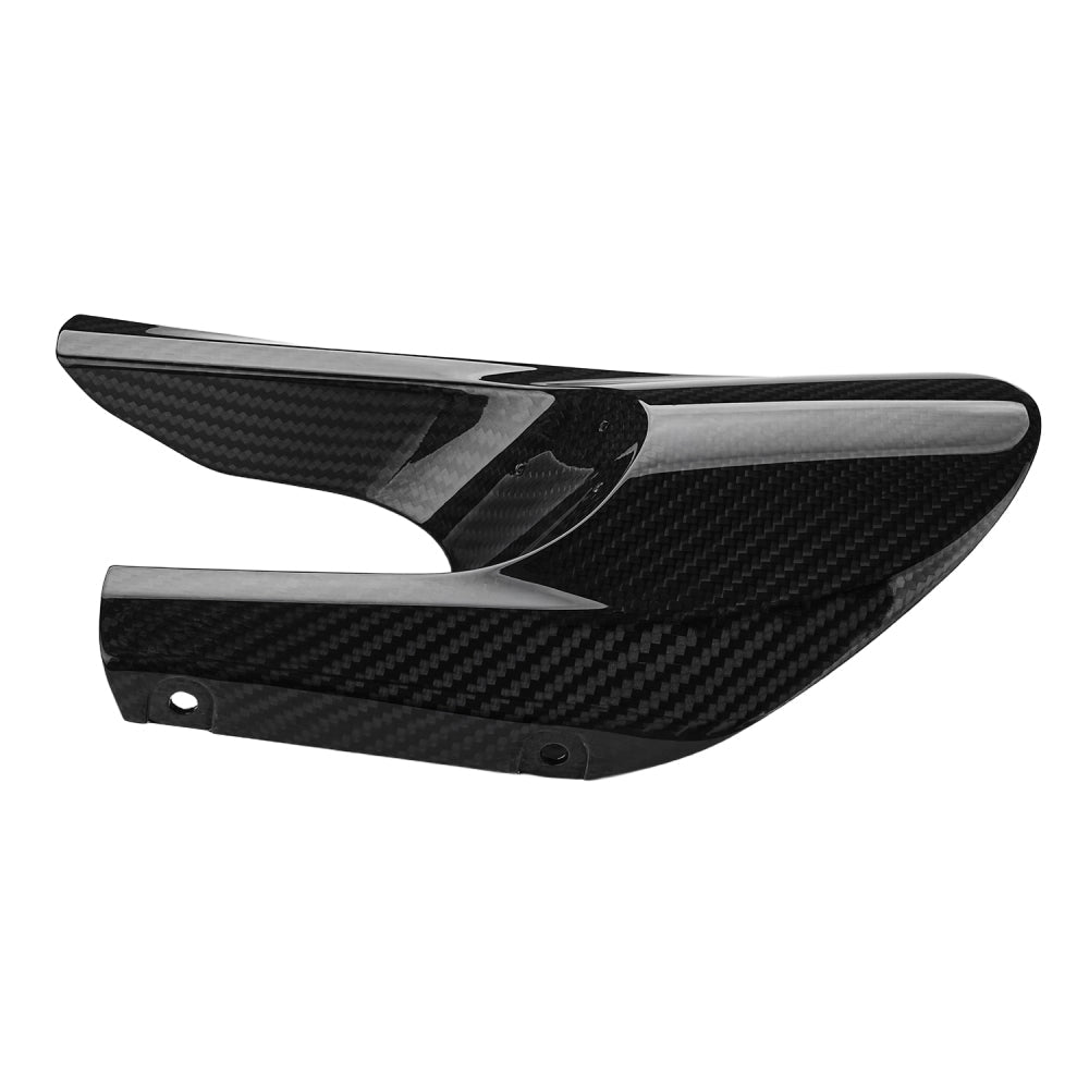 E Ride Mud Guard — Carbon Fiber Ghost Carbon