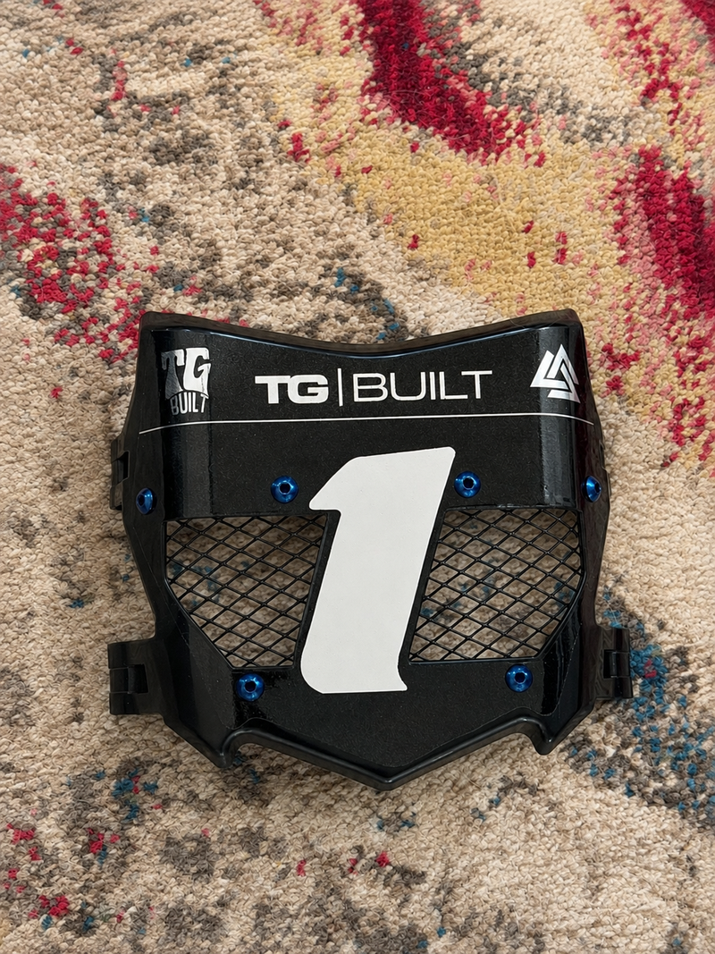 Titanium Vented Plate RegenRacing