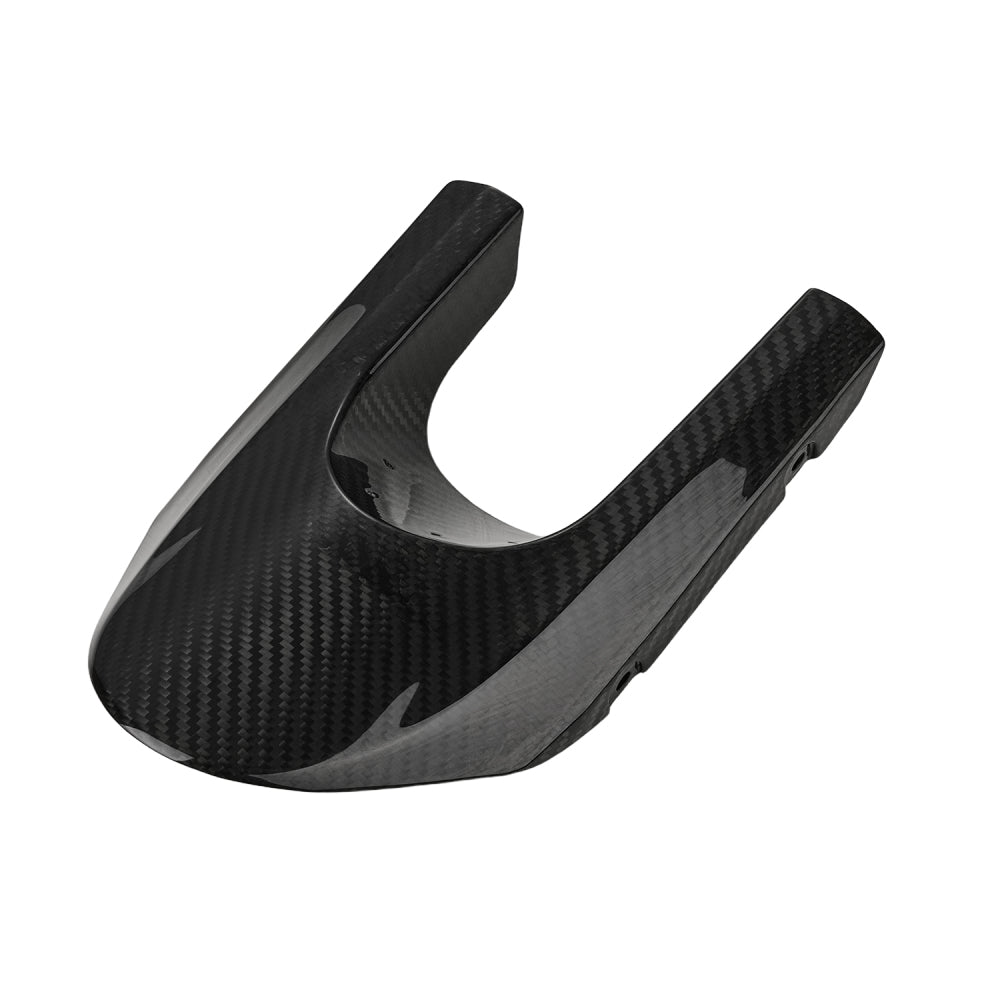E Ride Mud Guard — Carbon Fiber Ghost Carbon