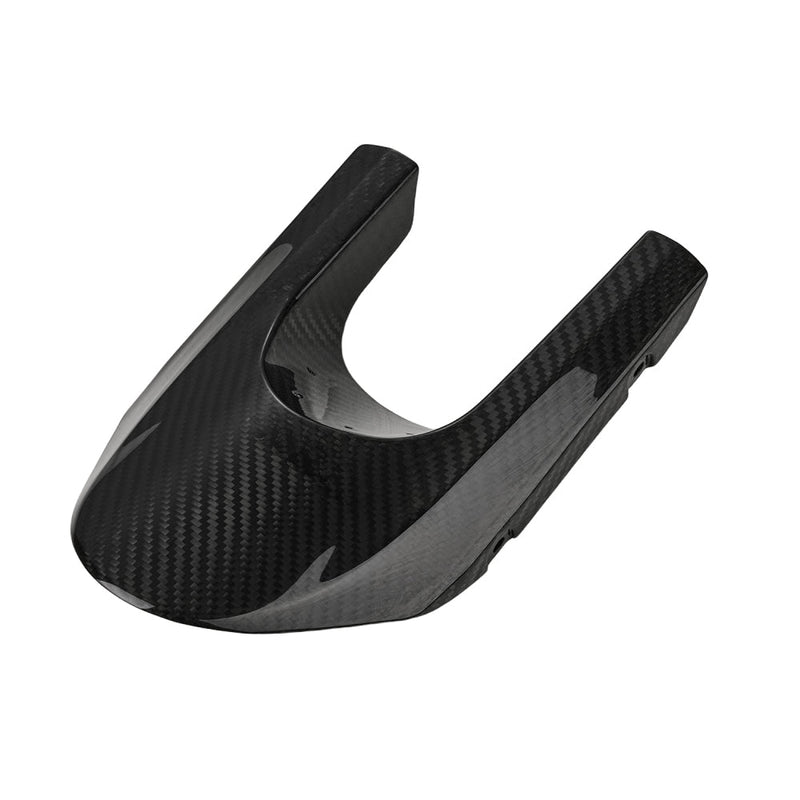 E Ride Mud Guard — Carbon Fiber Ghost Carbon