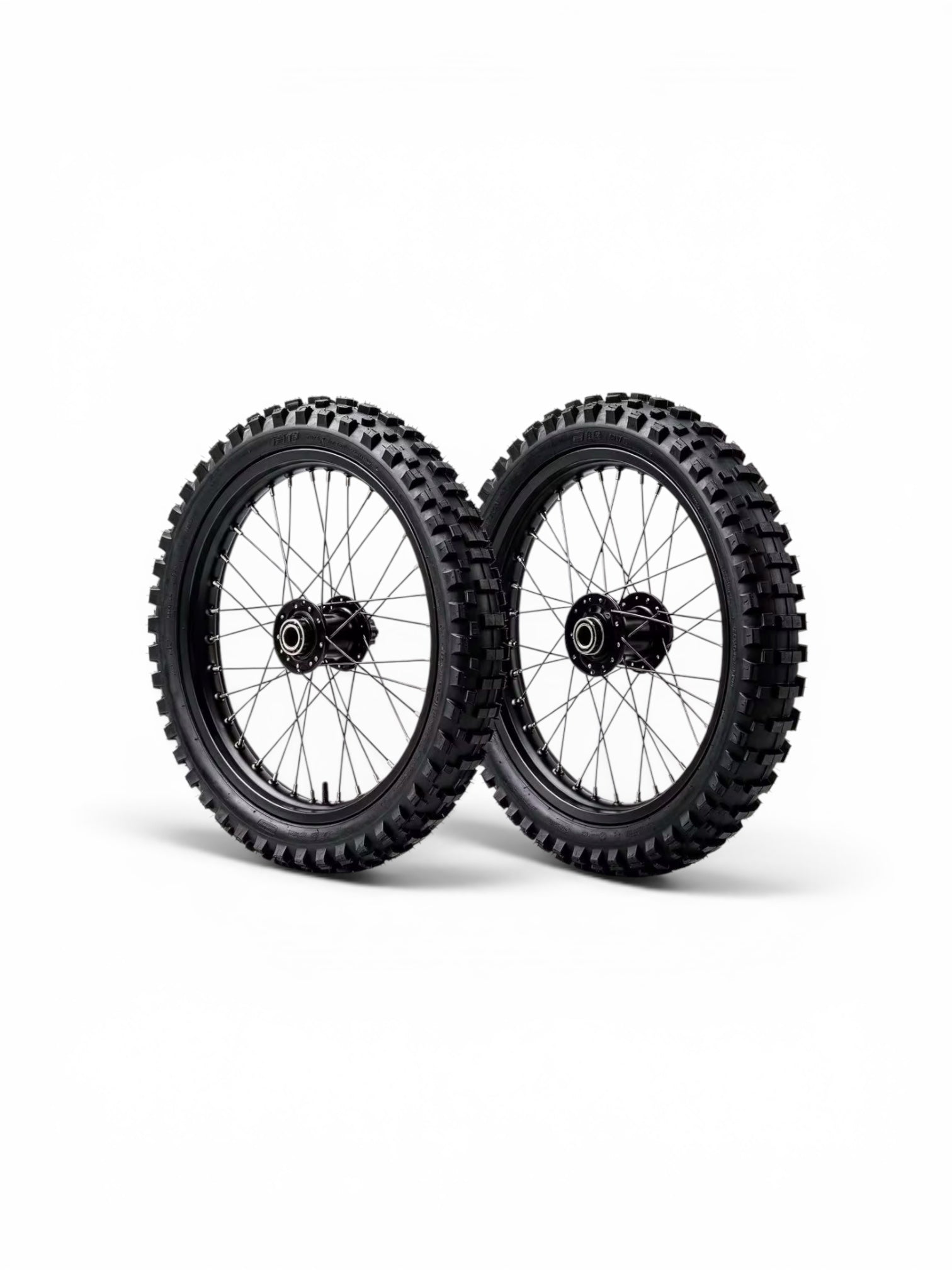 Pre-Order 16”/19” Wheel Set for Sur-Ron Light Bee X (LBX), Talaria XXX, MX3, MX4 & MX5 – Black or Chrome Emoto Supply