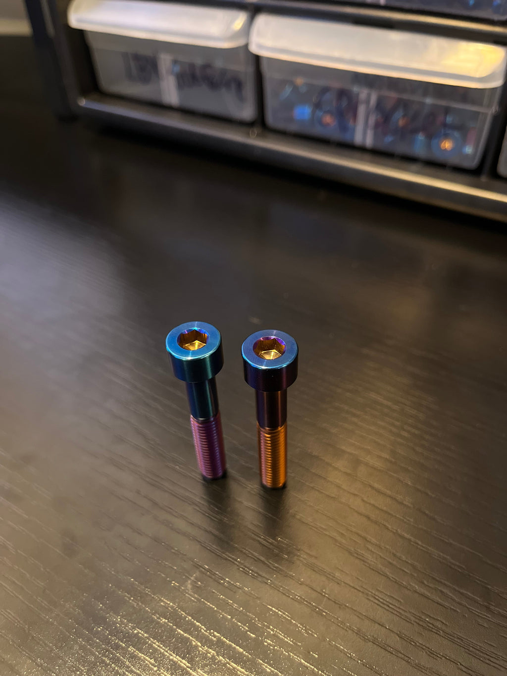Complete Motor Titanium All Emoto(Set of 4) axbolts