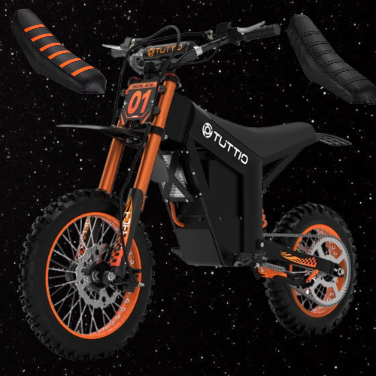 Tuttio Soleil01 Seat Cover Luxury Moto
