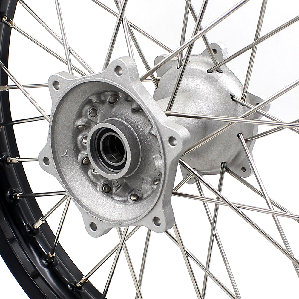 KKE 18×2.15 Cast Hub Aluminum Rim Wheel For Yamaha YZ125/250 YZ250F/450F YZ250X WR250F/450F 2019-2026 KKE Racing