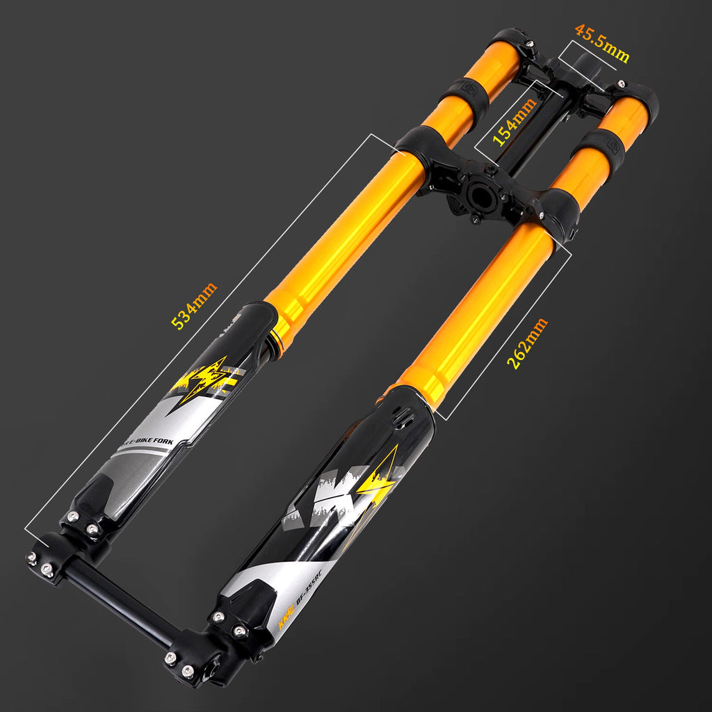 KKE Front Fork Suspension Fit SURRON Light Bee, E-Ride Pro-SS, Talaria Sting MX3/MX4/R (Collective) KKE Racing