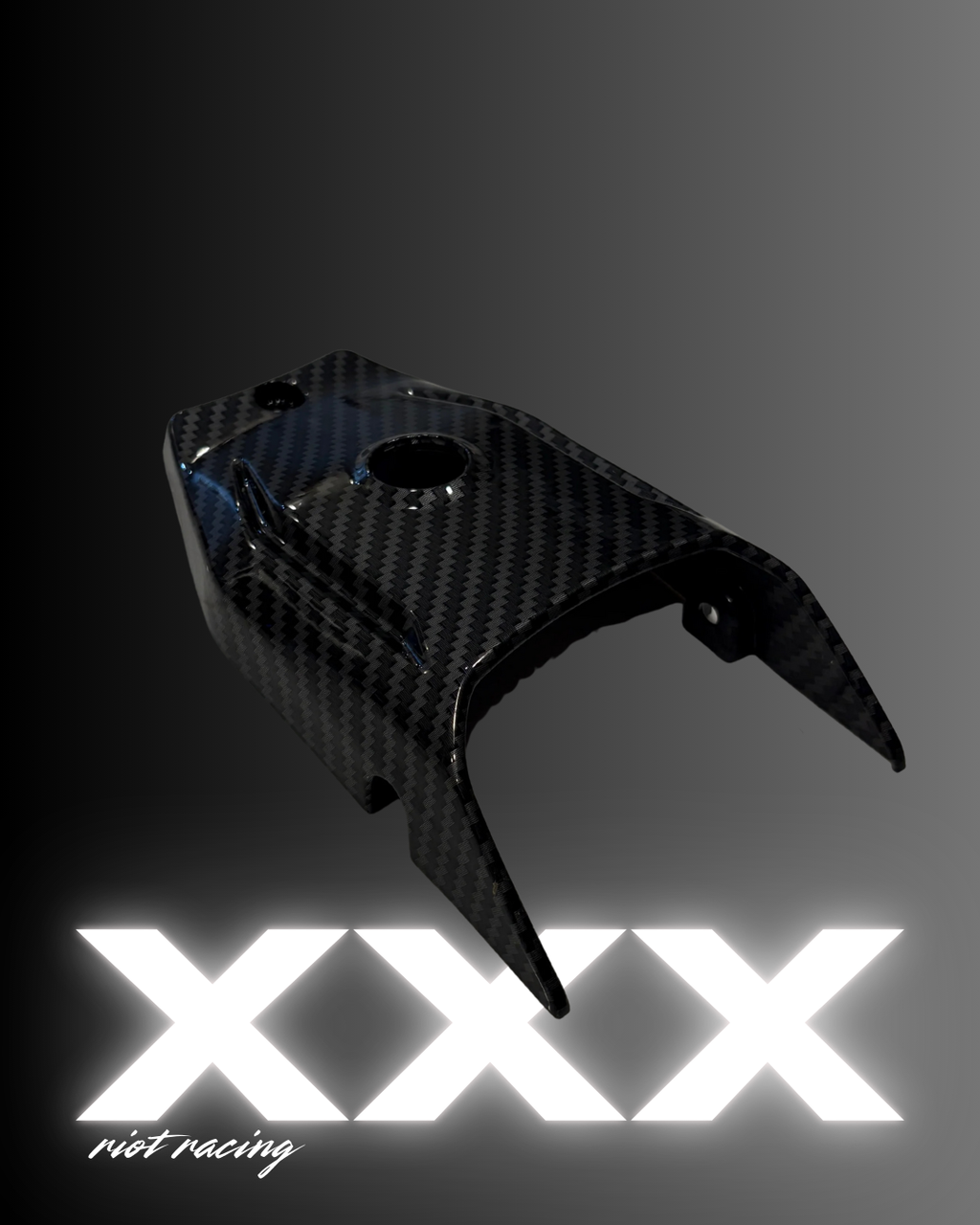 Jet Venims Riot Racer Talaria XXX carbon Ignition cover - Riot Racing
