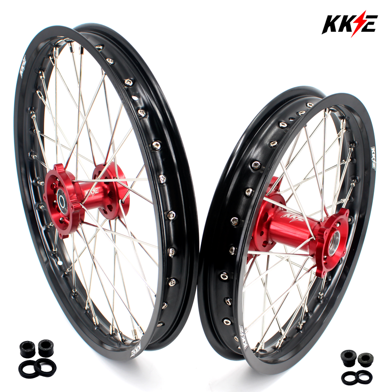 KKE 19"/16" CRF150R CRF150RB 2007-2025 For HONDA Big Kid's Wheels Rims KKE Racing