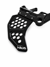Surron Ultra Bee Dual Caliper Mount | CNC Metal Brake Upgrade w/ Rotor Guard Forged Racing