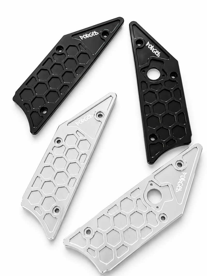 Talaria XXX Metal Side Panels - Upgraded CNC Replacement Forged Racing