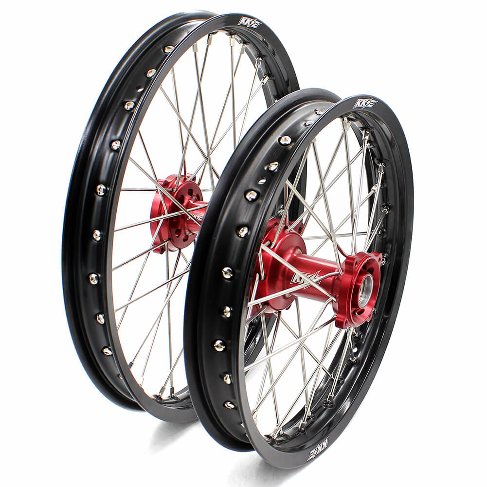 KKE 19/16 Kids Wheels Rims For HONDA CR80R CR80RB 1993-2002 CR85R CR85RB 2003-2008 KKE Racing