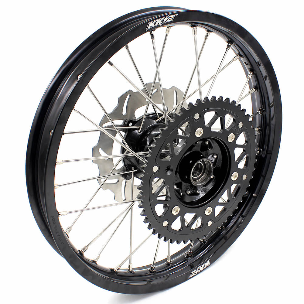 KKE 21" 19" CRF250R CRF450R 2015-2025 For HONDA MX Casting Wheels Rims Set Different Color Comb Available KKE Racing