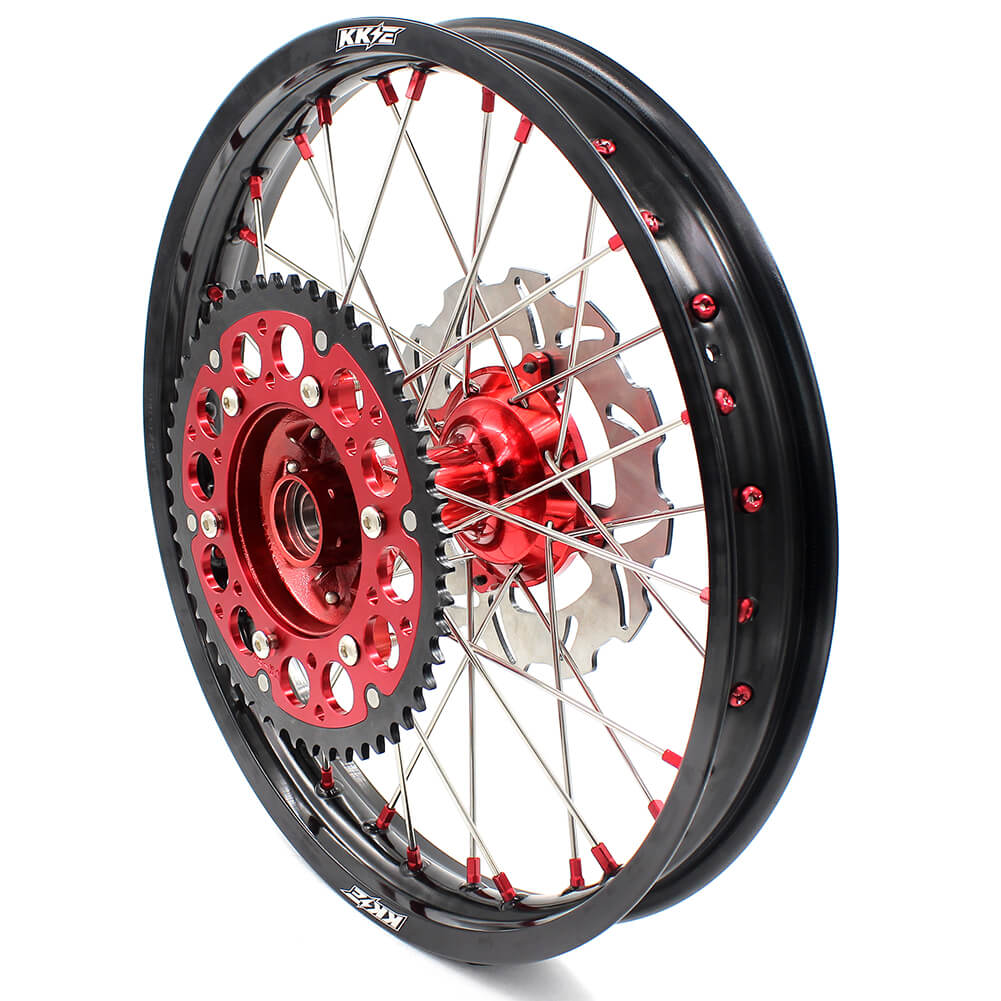 KKE 21" 19" CRF250R CRF450R 2015-2025 For HONDA MX Casting Wheels Rims Set Different Color Comb Available KKE Racing