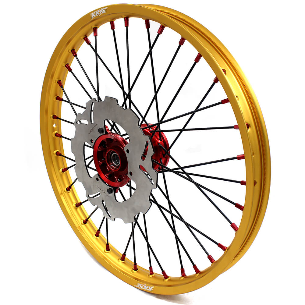 KKE 21" 19" CRF250R CRF450R 2015-2025 For HONDA MX Casting Wheels Rims Set Different Color Comb Available KKE Racing