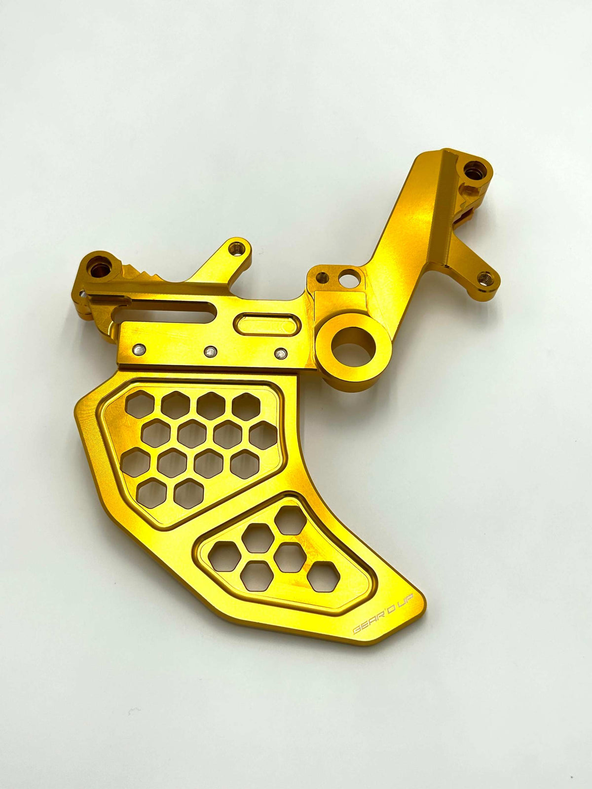 Ultra Bee Rear Dual Brake Caliper Bracket and Rotor Guard - Gear’d Up EV Warehouse