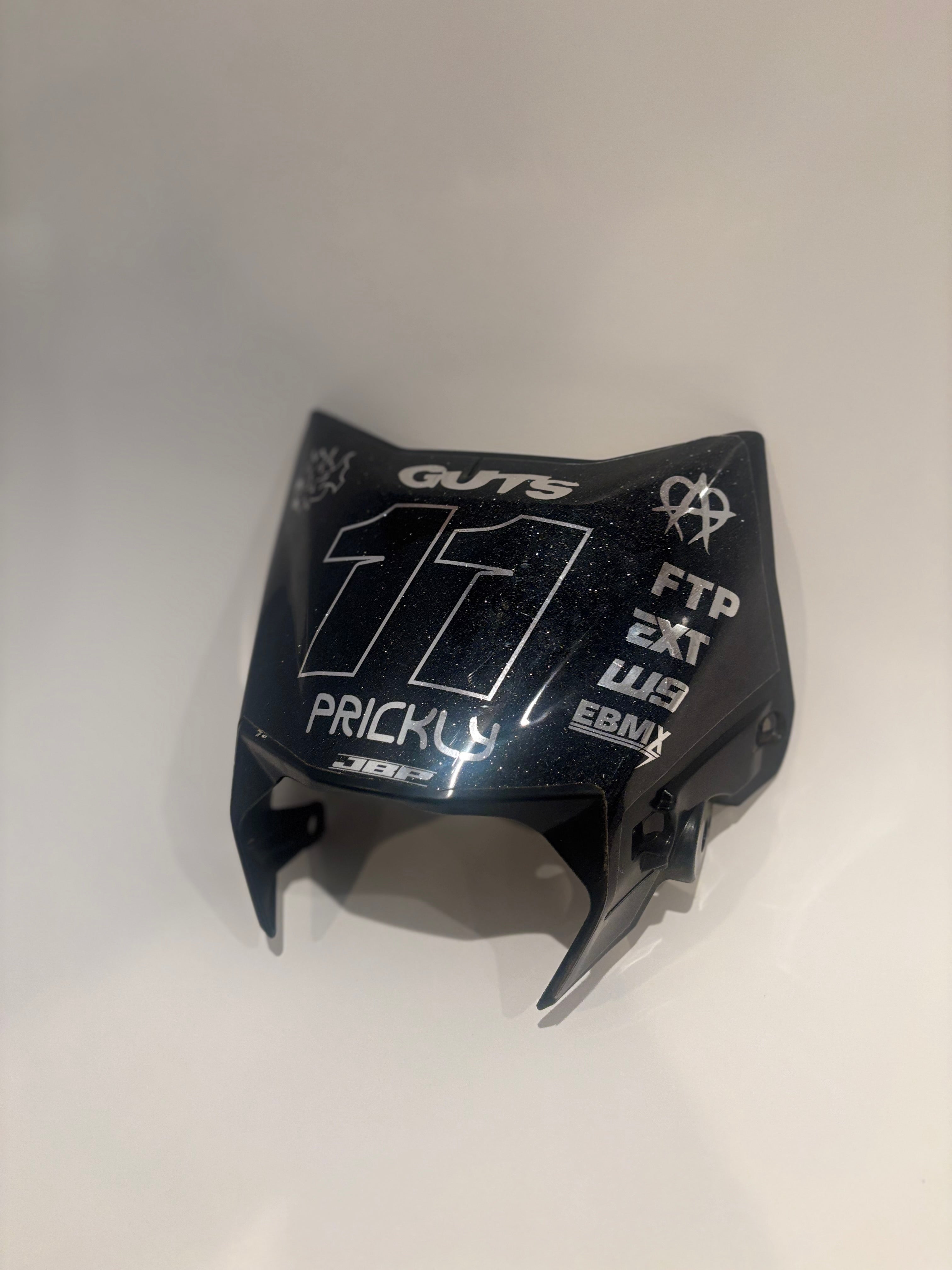 UltraBee Plate Decal JBP