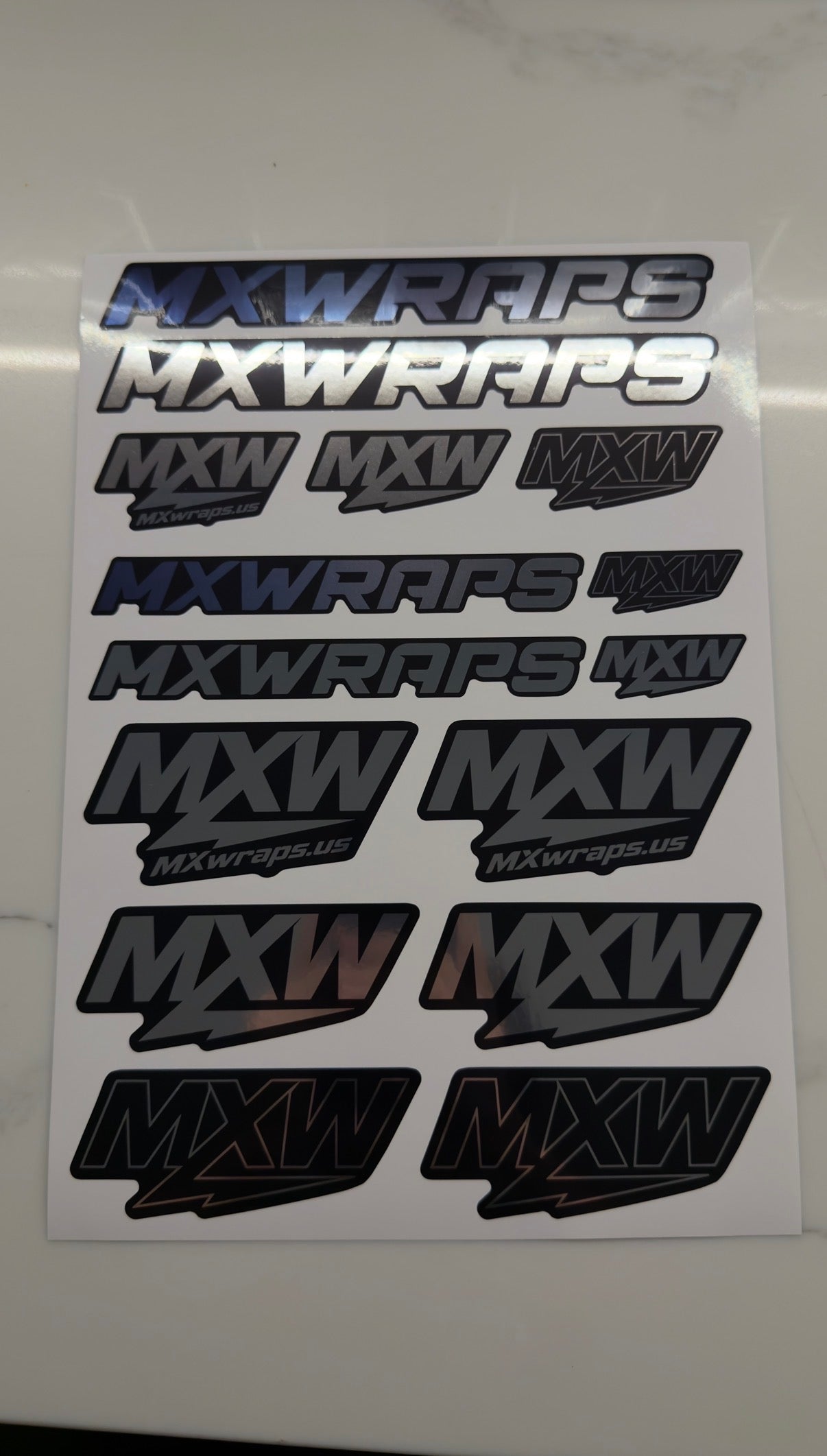 Logo Stickers MXwraps