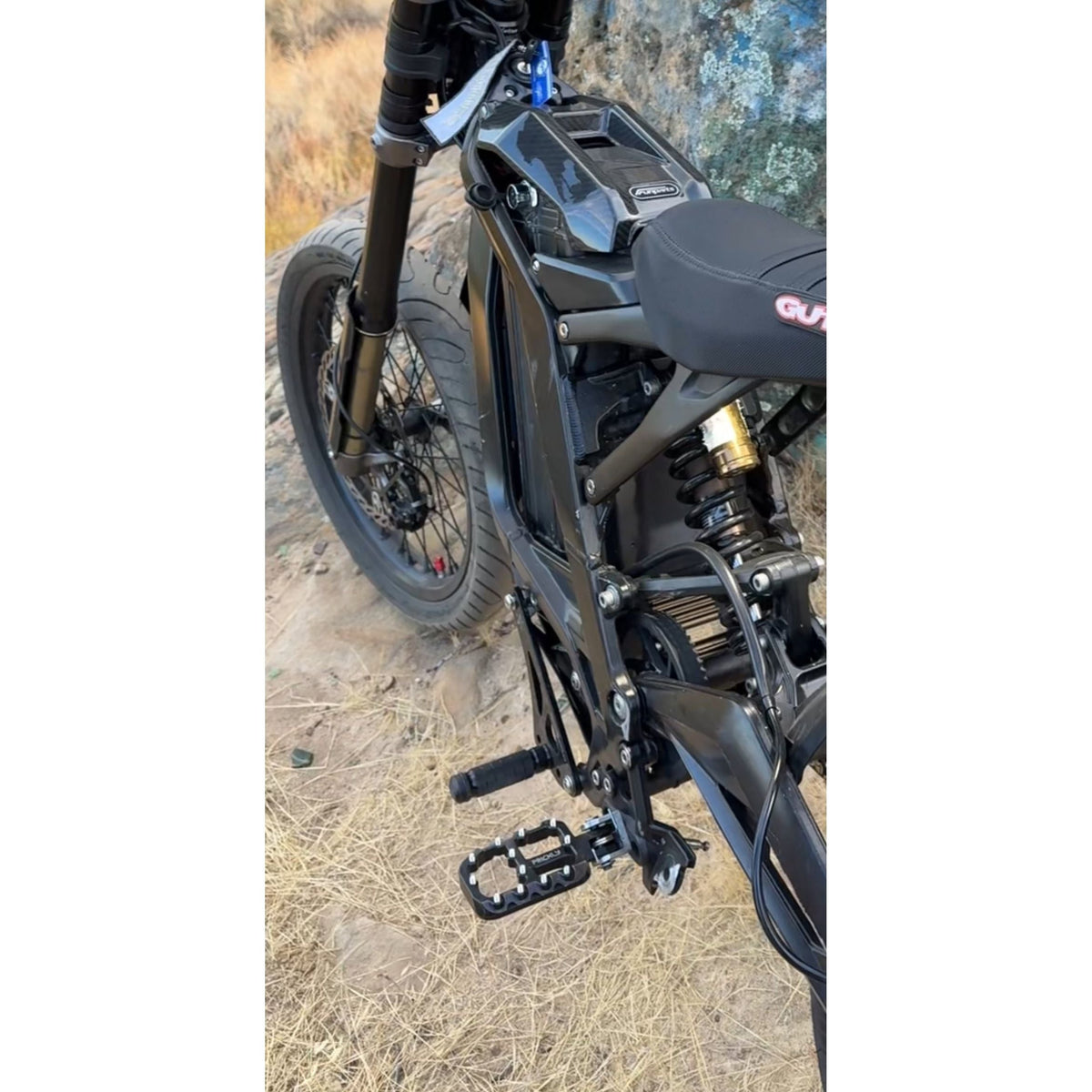 E-Moto Foot Lock Peg –  for Surron, Talaria, E-Ride & More Forged Racing