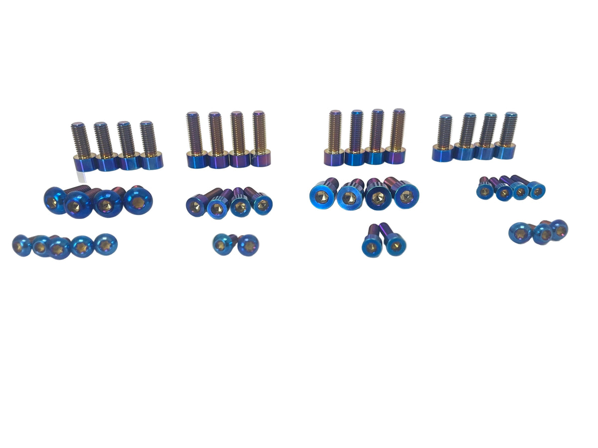 Yozma in10 titanium bolt kit Tirider