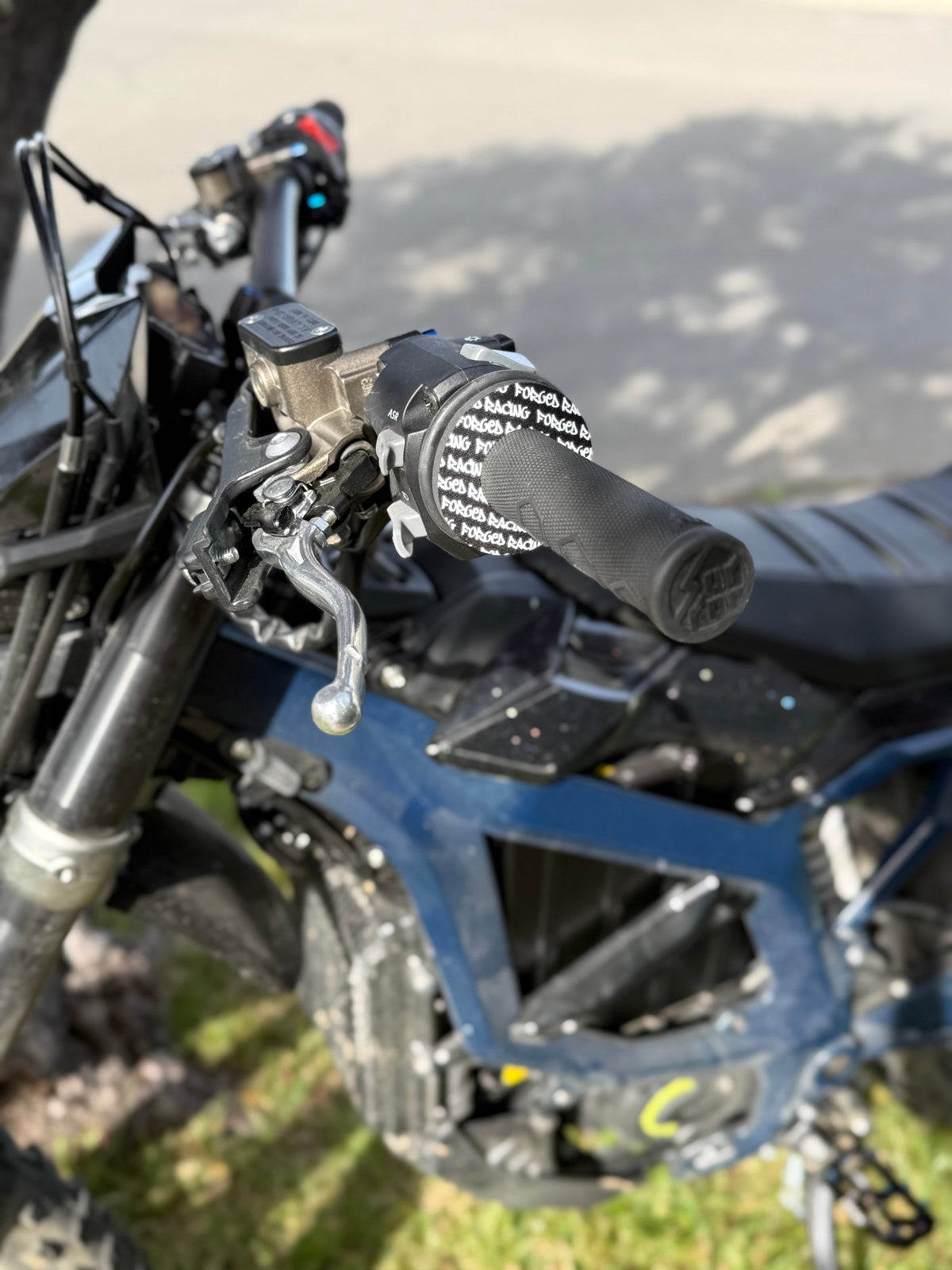 Forged Racing Grip Donuts | Universal E-Moto Grip Donuts for E-Ride, Sur-Ron, Talaria & MX Bikes Forged Racing