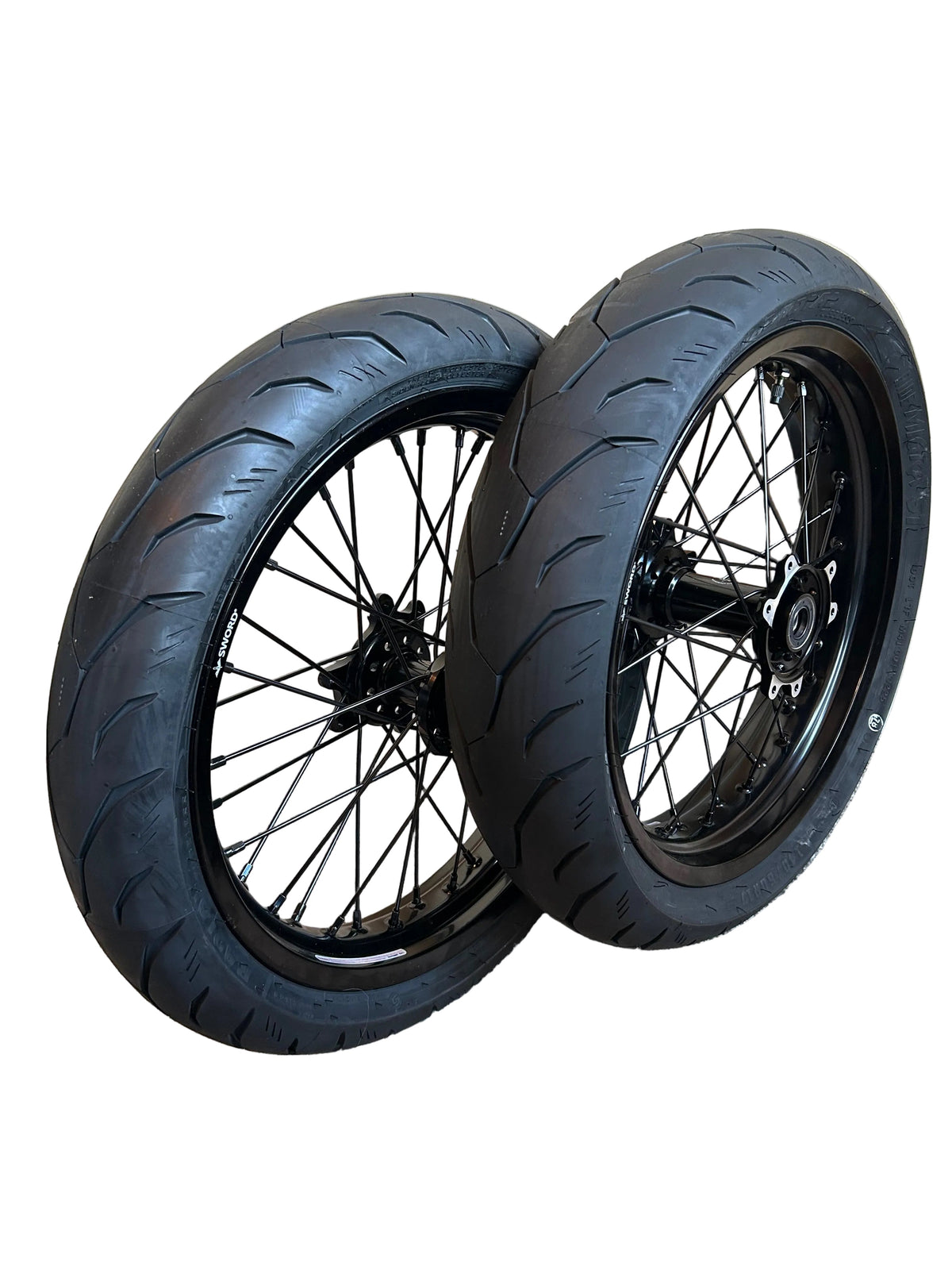 Surron Ultra Bee 17" Supermoto Wheels EV Warehouse