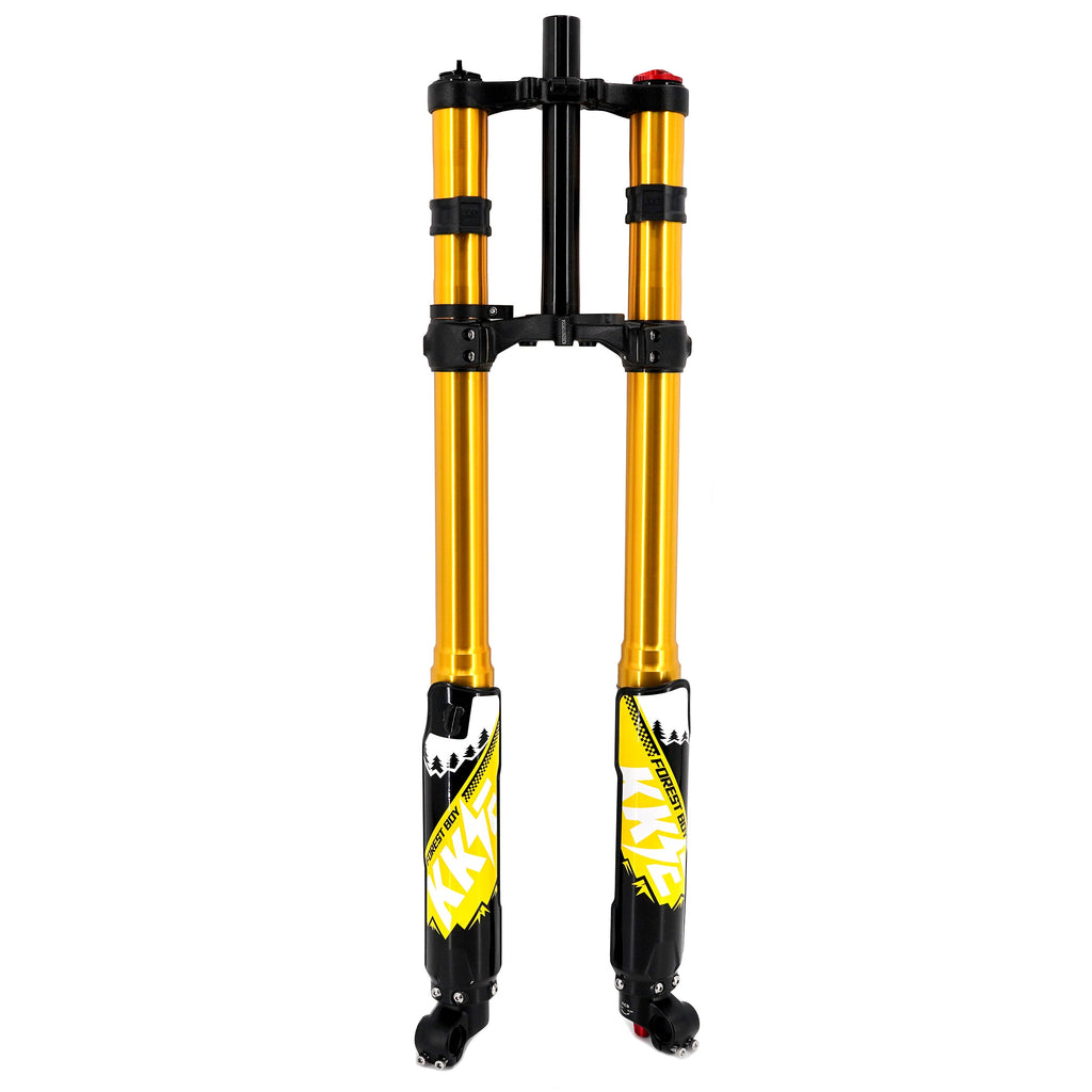 KKE 35MM Upgraded 5.5 Version Front Suspension Fork Fit Surron Light Bee, E-Ride Pro-SS, Talaria Sting MX3/MX4/R (Collective) KKE Racing